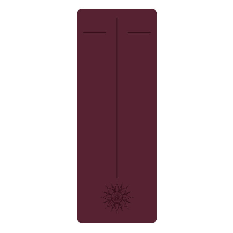 Yoga Natural Rubber Exercise Mat