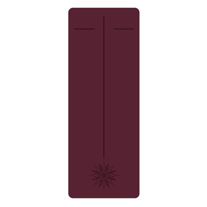 Yoga Natural Rubber Exercise Mat