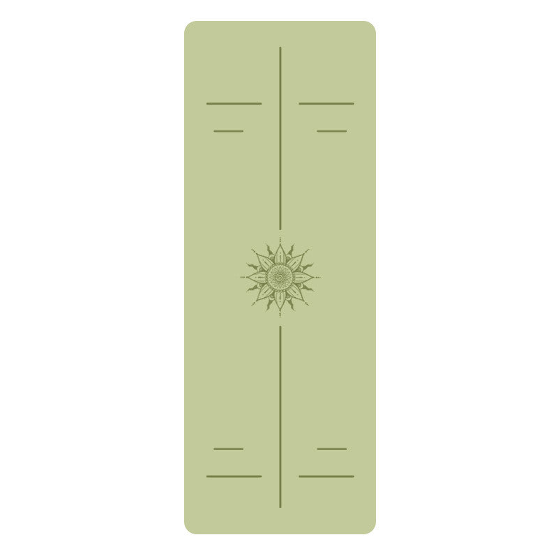 Yoga Natural Rubber Exercise Mat