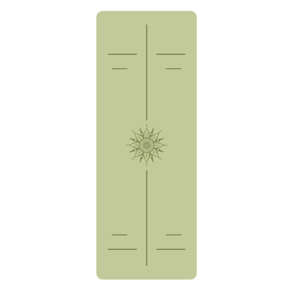 Yoga Natural Rubber Exercise Mat