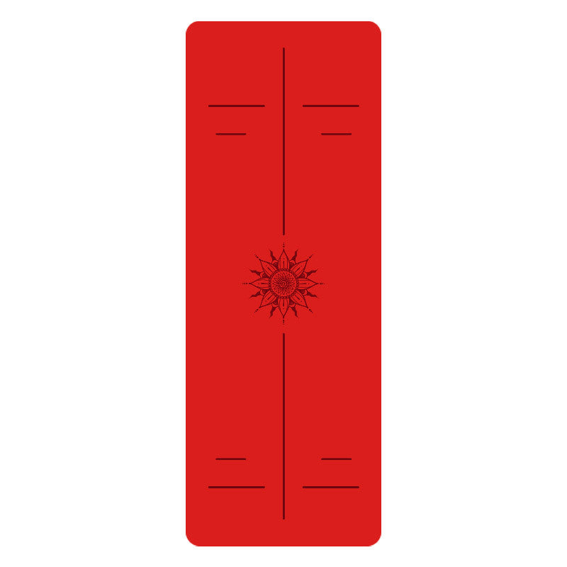 Yoga Natural Rubber Exercise Mat