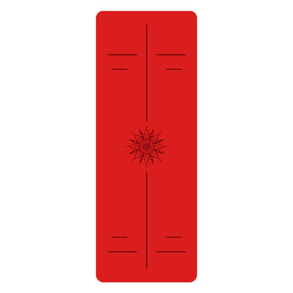 Yoga Natural Rubber Exercise Mat
