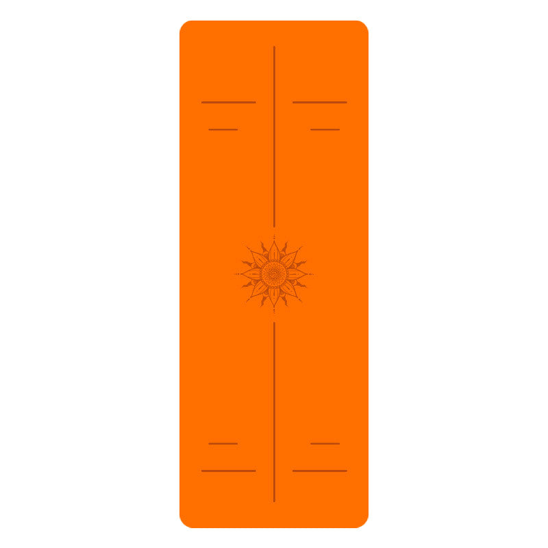Yoga Natural Rubber Exercise Mat