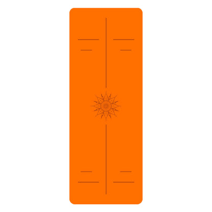 Yoga Natural Rubber Exercise Mat