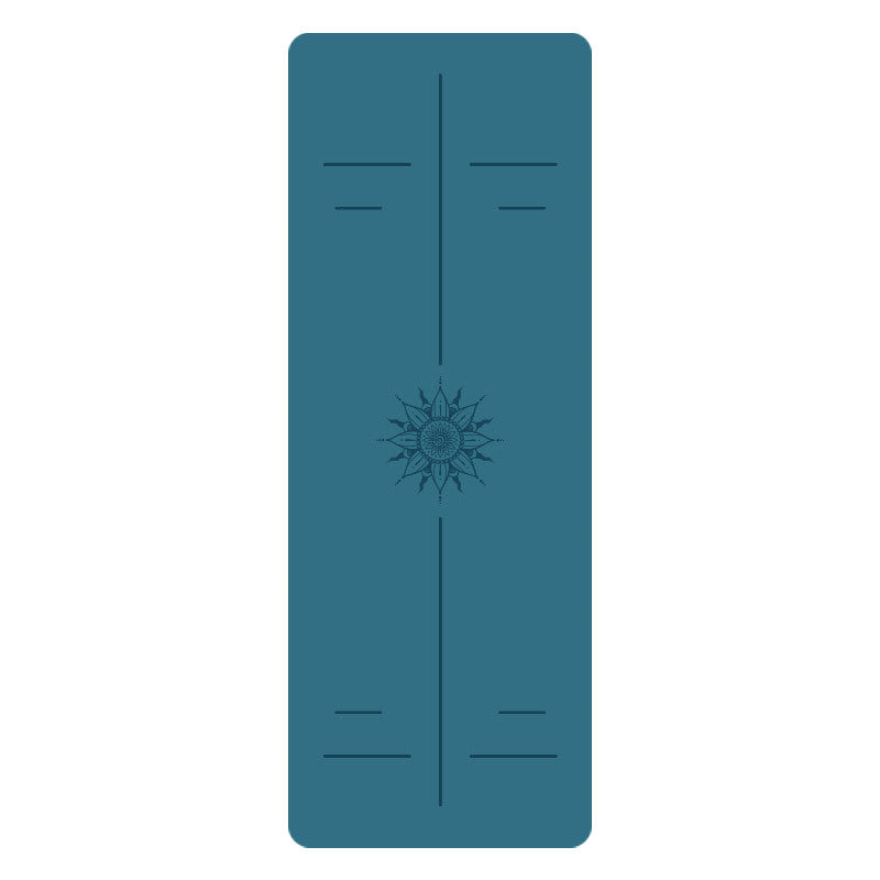 Yoga Natural Rubber Exercise Mat