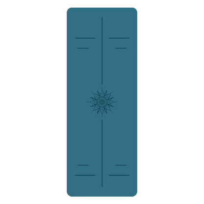 Yoga Natural Rubber Exercise Mat