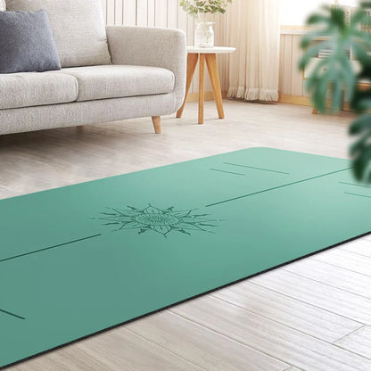 Yoga Natural Rubber Exercise Mat
