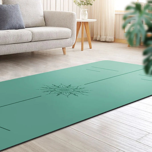 Yoga Natural Rubber Exercise Mat
