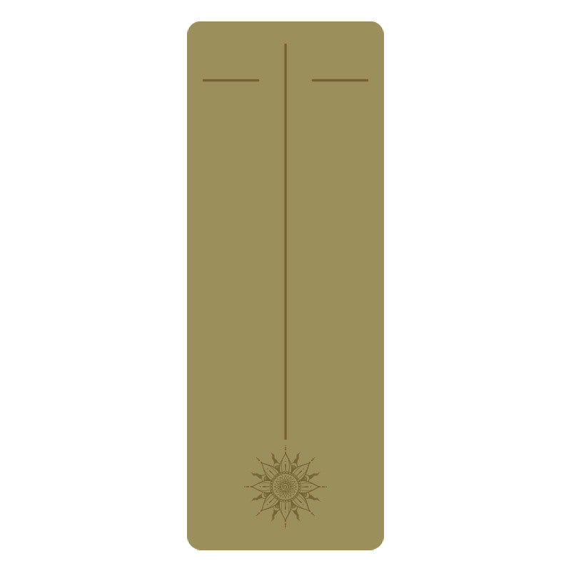 Yoga Natural Rubber Exercise Mat