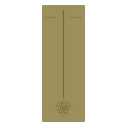 Yoga Natural Rubber Exercise Mat
