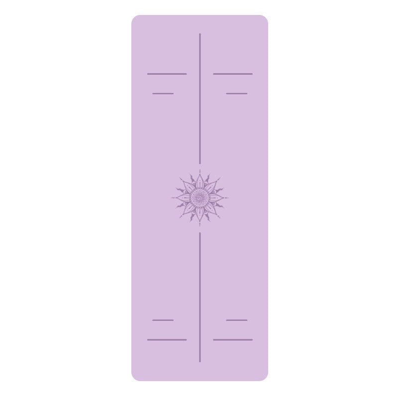 Yoga Natural Rubber Exercise Mat