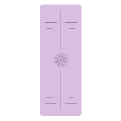 Yoga Natural Rubber Exercise Mat