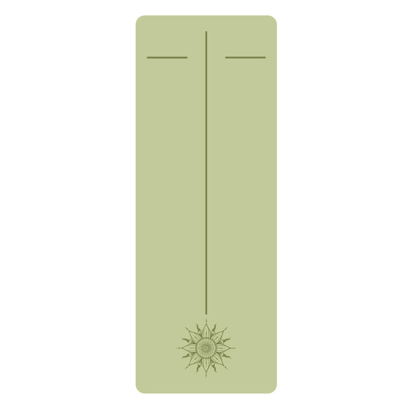 Yoga Natural Rubber Exercise Mat