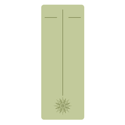 Yoga Natural Rubber Exercise Mat