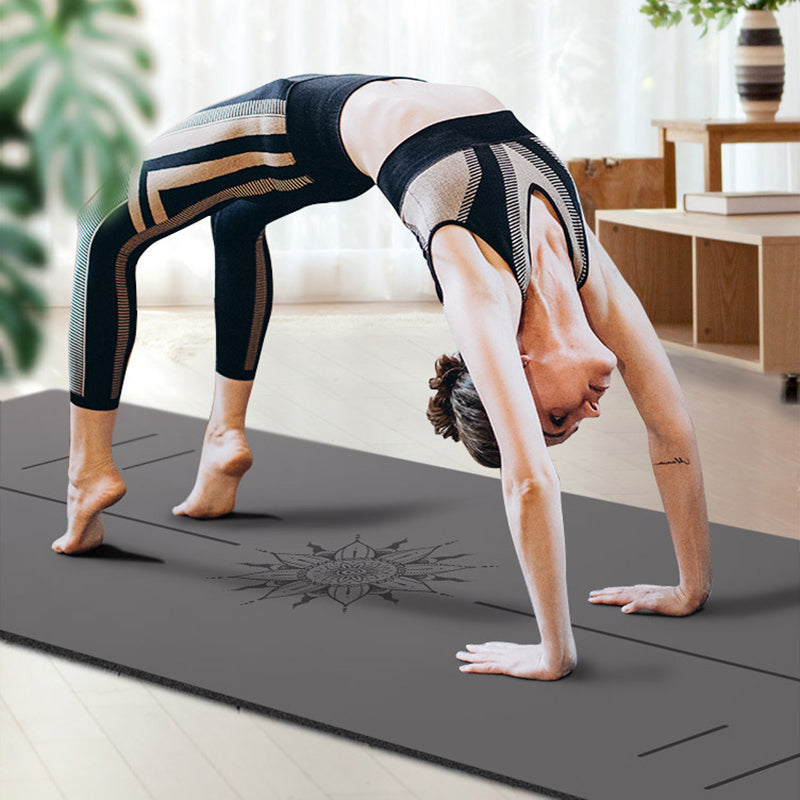 Yoga Natural Rubber Exercise Mat