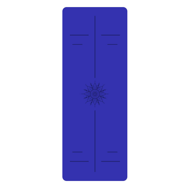Yoga Natural Rubber Exercise Mat