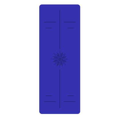 Yoga Natural Rubber Exercise Mat