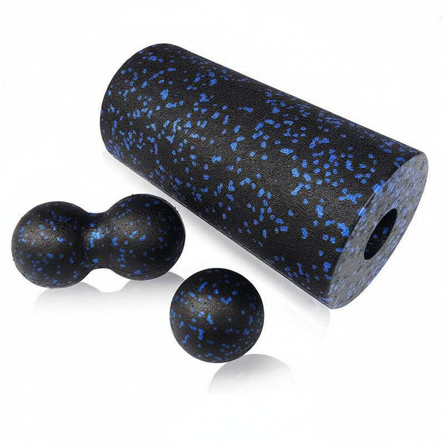 Foam roller Peanut and Foam Ball set