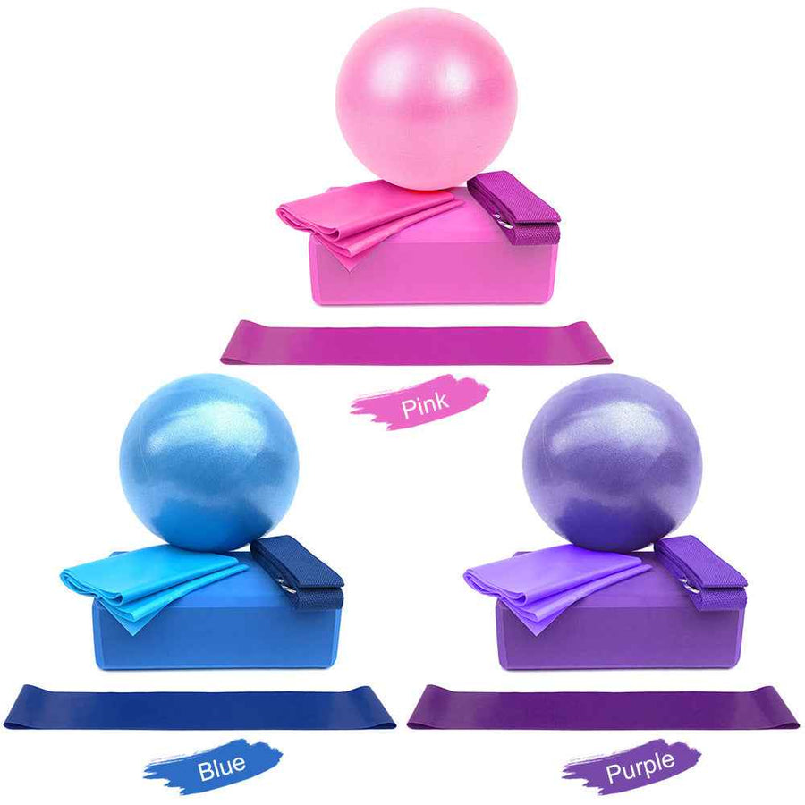 Multi-use stretch fitness gear pack