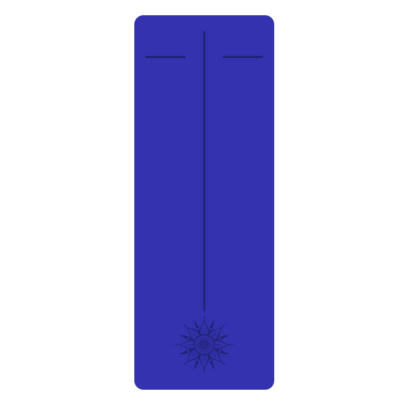 Yoga Natural Rubber Exercise Mat
