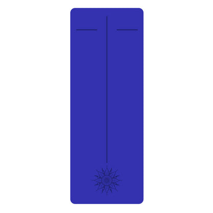 Yoga Natural Rubber Exercise Mat