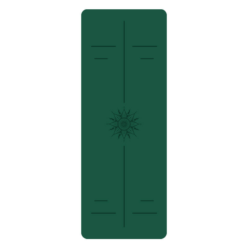 Yoga Natural Rubber Exercise Mat