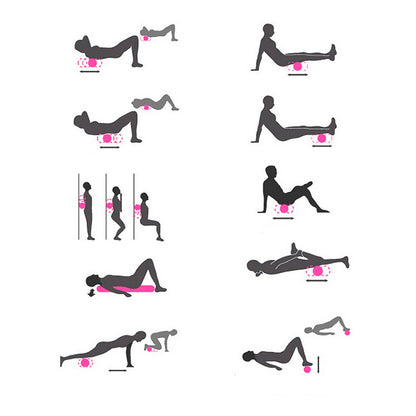 High-Density EVA Hollow Core Foam Roller