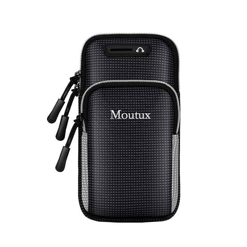 Running phone arm bag men's and women's fitness equipment outdoor handbag wrist bag apple x arm bag sports phone arm cover