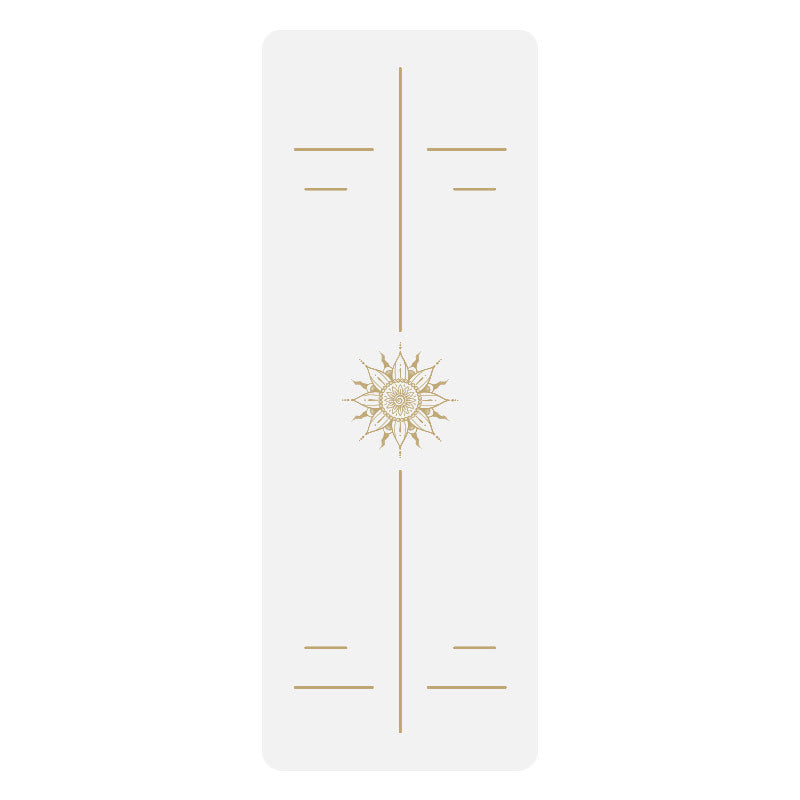 Yoga Natural Rubber Exercise Mat