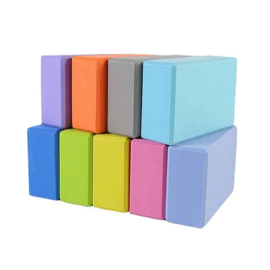 High Density EVA Yoga Foam Bricks