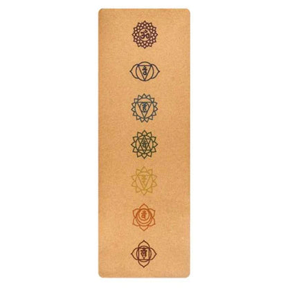 Natural Cork TPE Yoga Mat