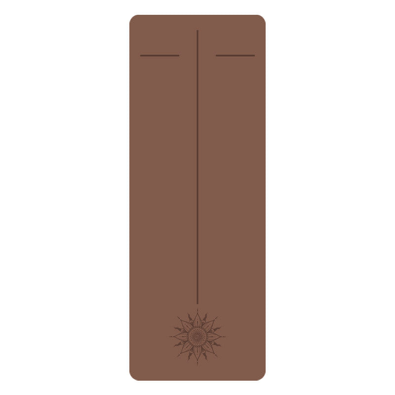 Yoga Natural Rubber Exercise Mat