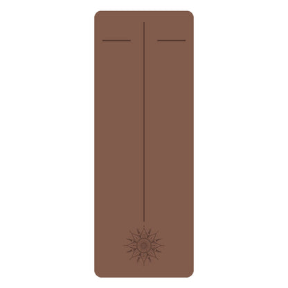 Yoga Natural Rubber Exercise Mat