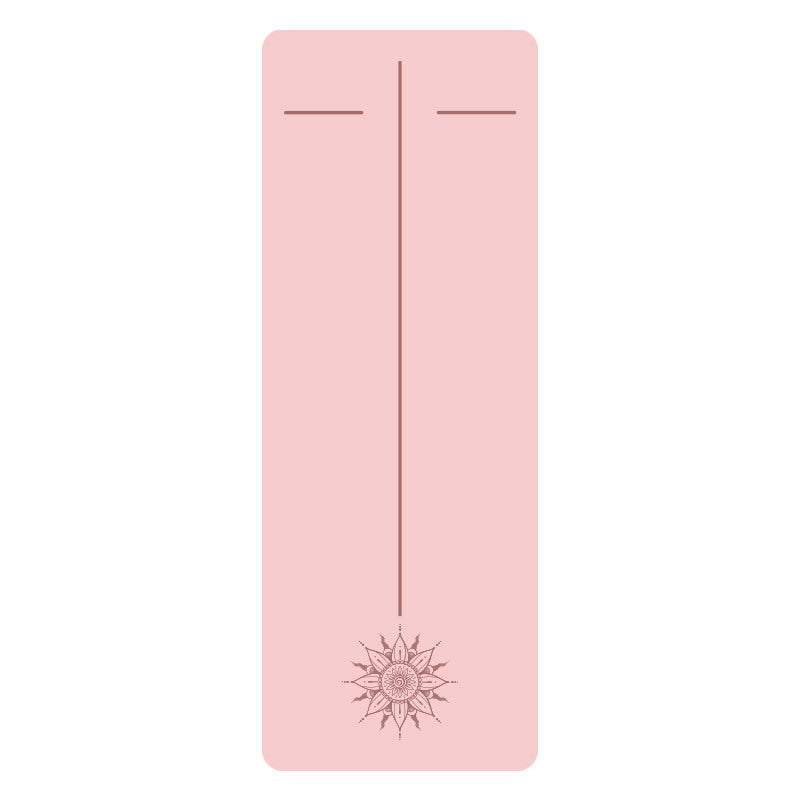Yoga Natural Rubber Exercise Mat