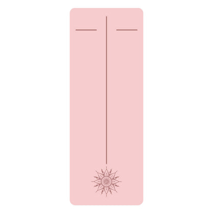 Yoga Natural Rubber Exercise Mat