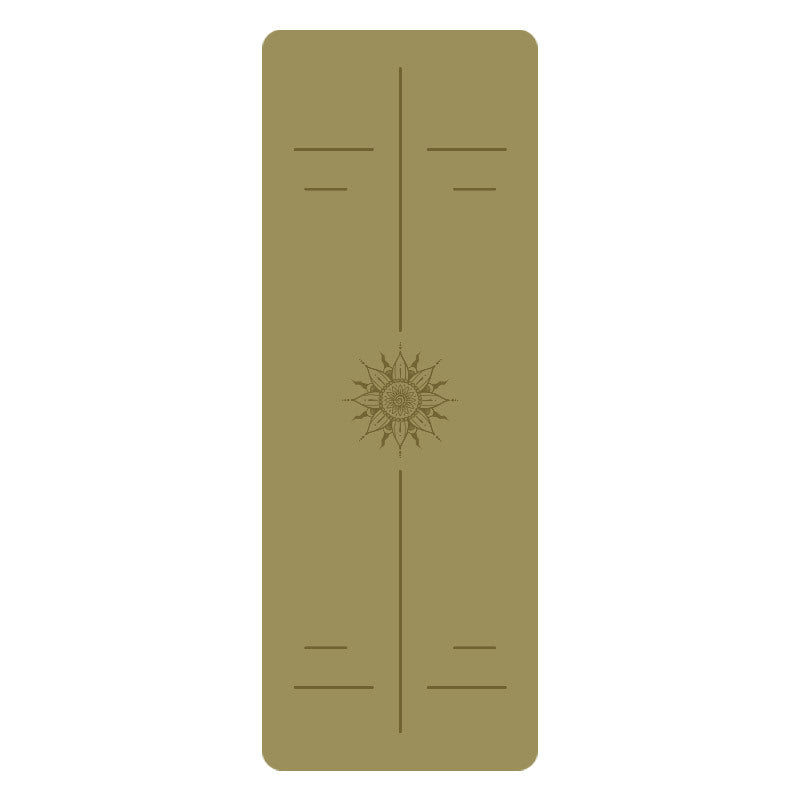 Yoga Natural Rubber Exercise Mat