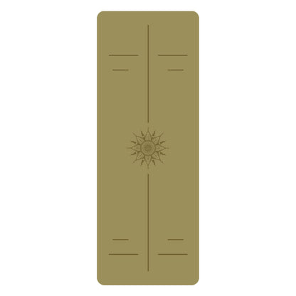 Yoga Natural Rubber Exercise Mat