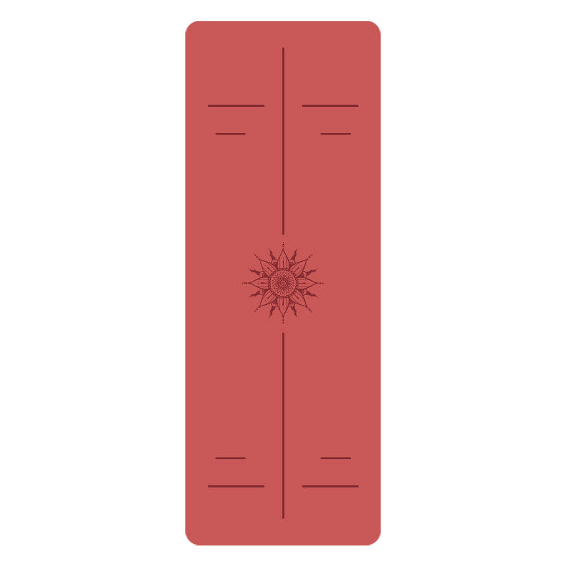 Yoga Natural Rubber Exercise Mat