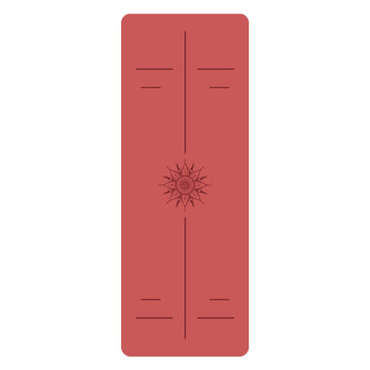 Yoga Natural Rubber Exercise Mat