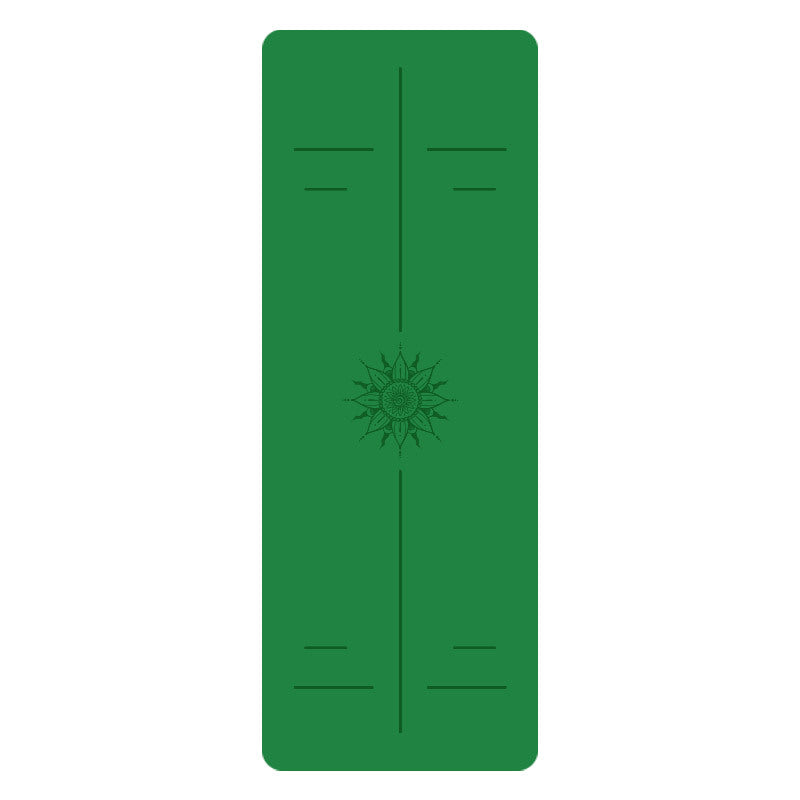 Yoga Natural Rubber Exercise Mat