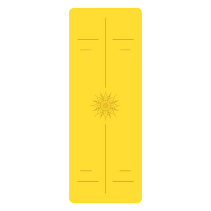 Yoga Natural Rubber Exercise Mat