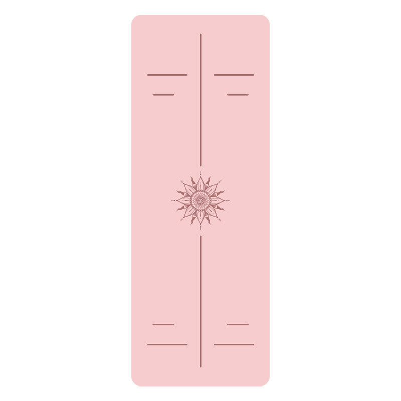 Yoga Natural Rubber Exercise Mat