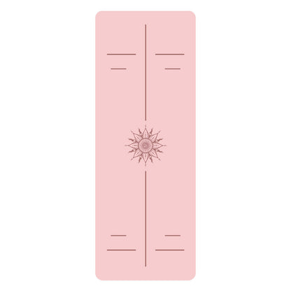 Yoga Natural Rubber Exercise Mat
